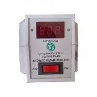 UYGAR ENERJİ 500VA VOLTAJ REGULATÖRÜ VOLTAJ DUZENLEYICI GERİLİM DÜZENLEYICI KOMBİ,KLİMA UPS - 1